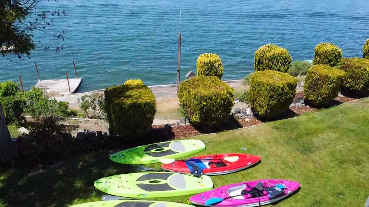 Lakeshore Inn Water Front 모세스레이크 외부 사진