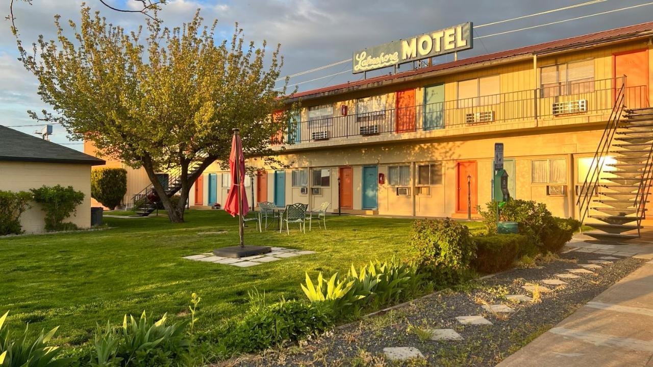 Lakeshore Inn Water Front 모세스레이크 외부 사진