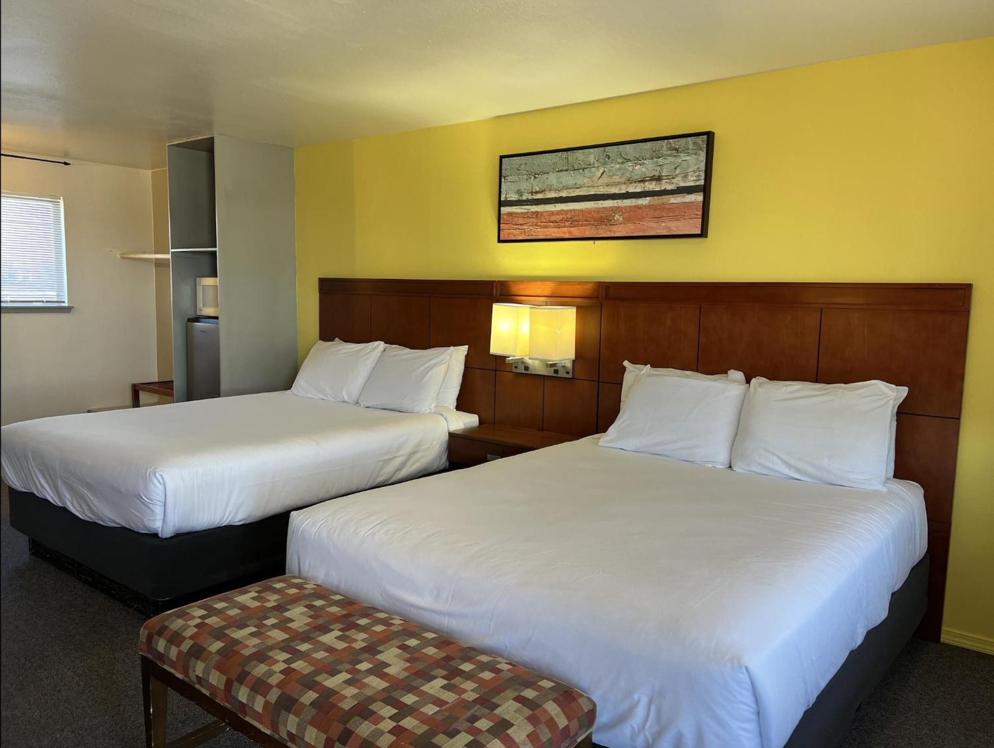 Lakeshore Inn Water Front 모세스레이크 외부 사진