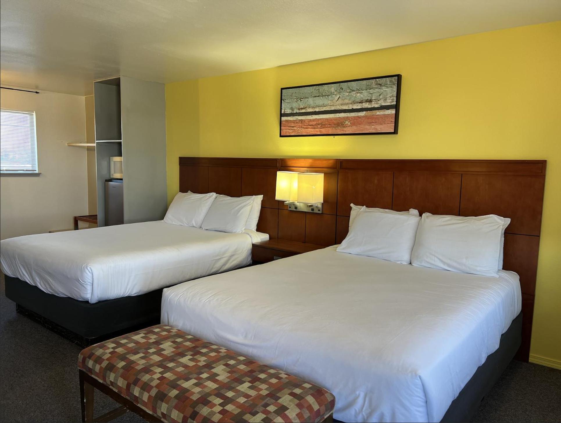 Lakeshore Inn Water Front 모세스레이크 외부 사진